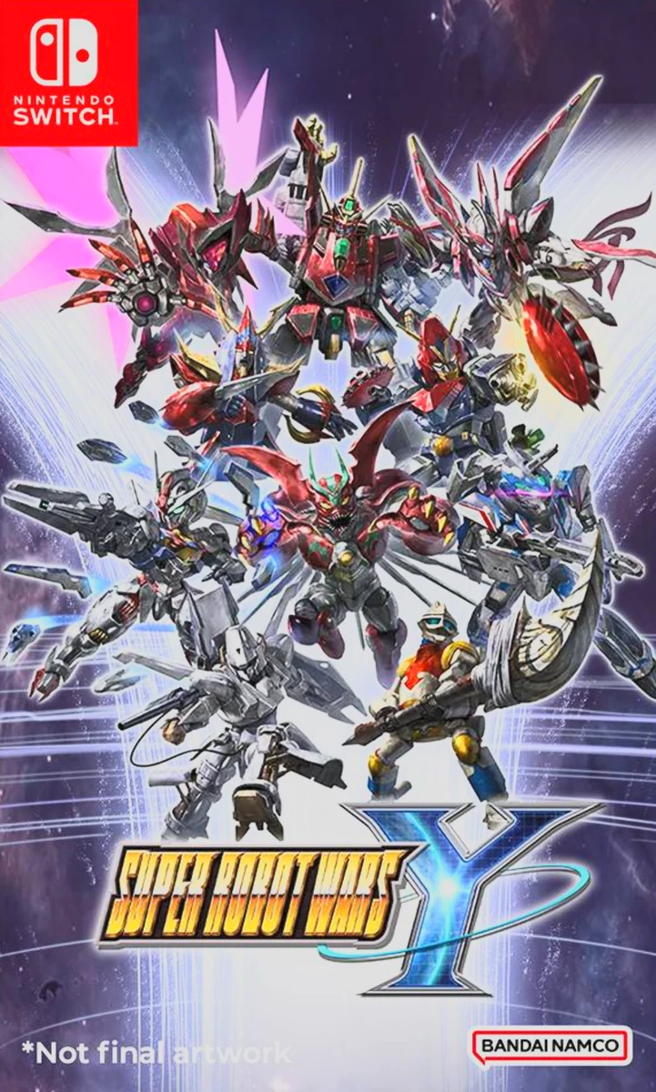 Super Robot Wars Y box art