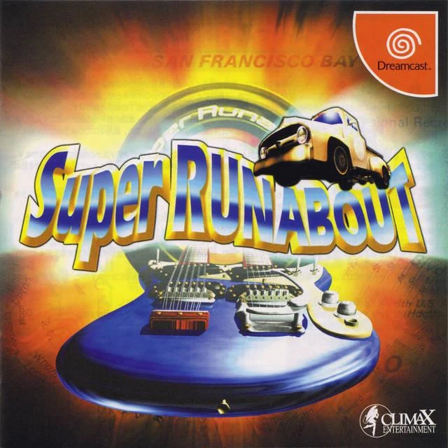 Super Runabout box art