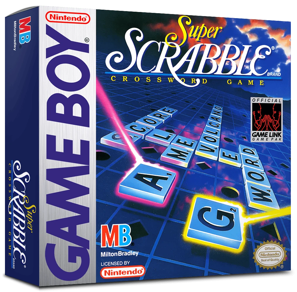 Super Scrabble box art