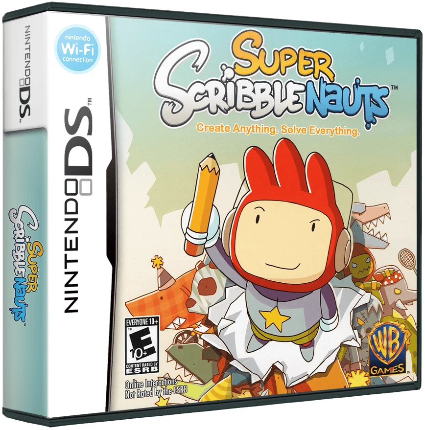Super Scribblenauts box art