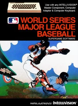 Super Series Big League Baseball box art