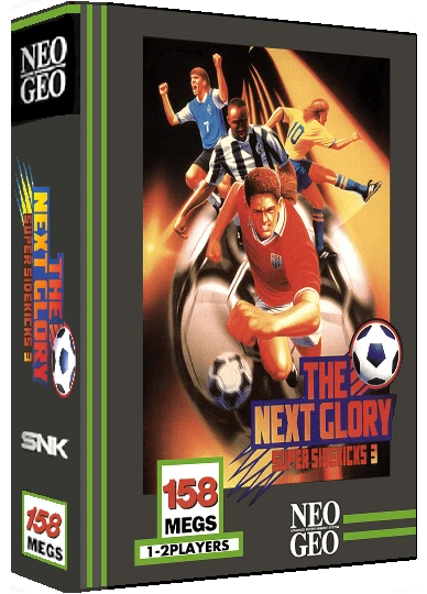 Super Sidekicks 3: The Next Glory box art
