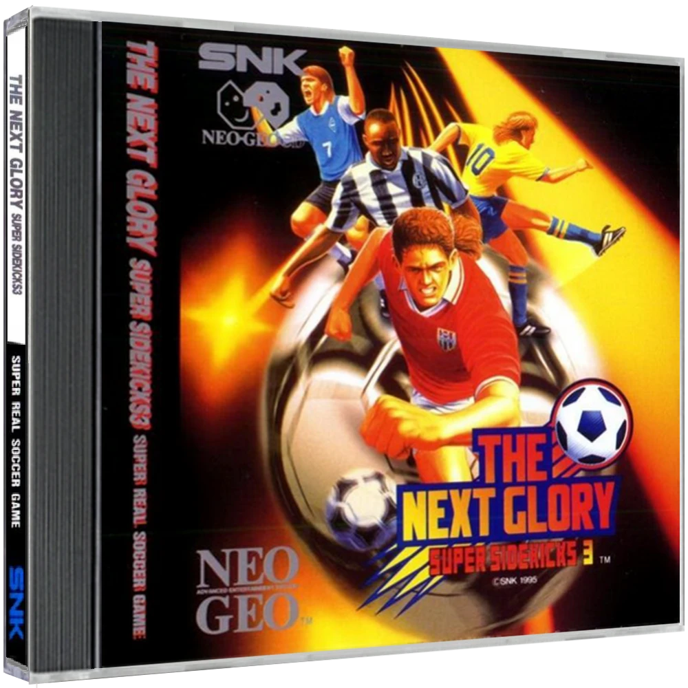 Super Sidekicks 3: The Next Glory box art