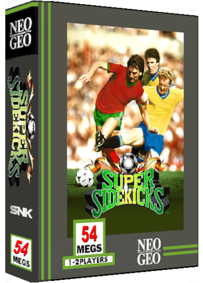 Super Sidekicks box art