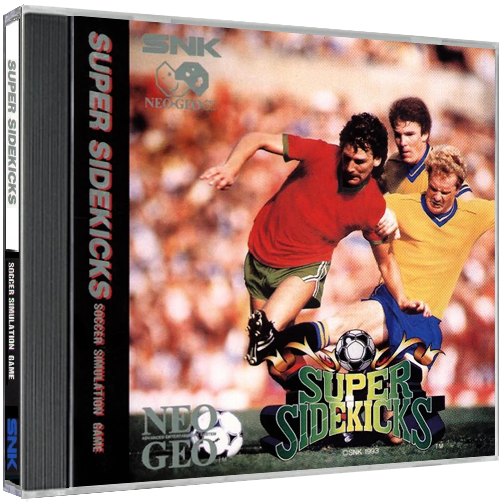 Super Sidekicks box art
