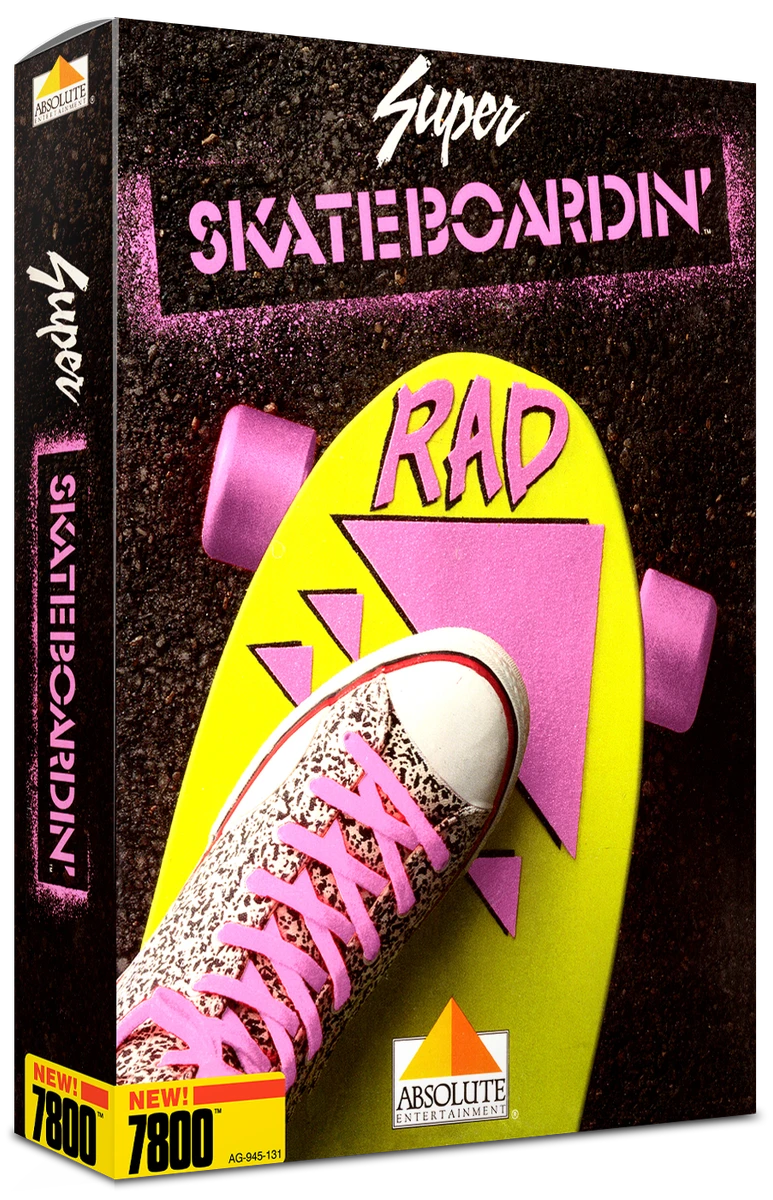Super Skateboardin' box art