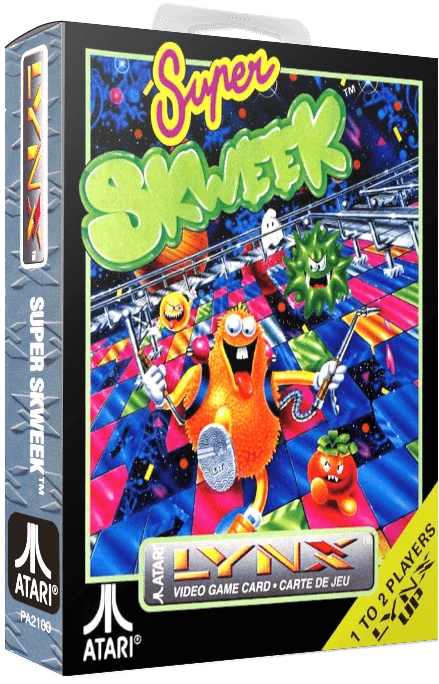 Super Skweek box art