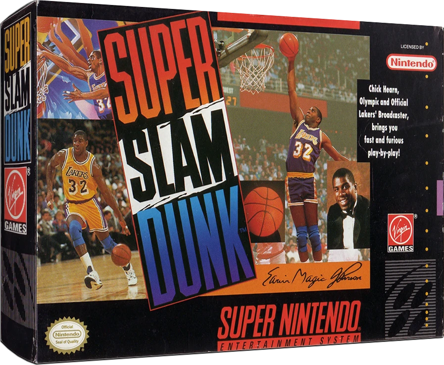 Super Slam Dunk box art