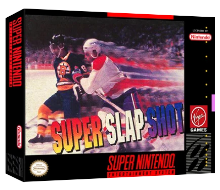 Super Slap Shot box art