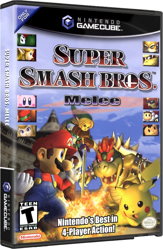 Super Smash Bros. Melee box art