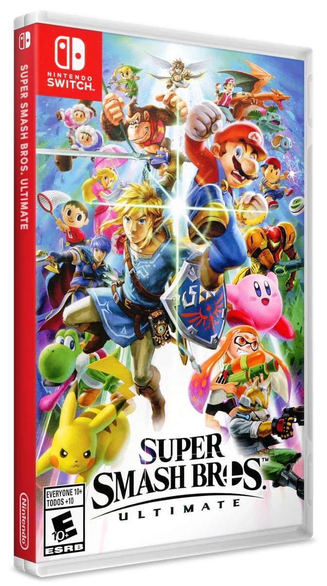 Super Smash Bros. Ultimate box art