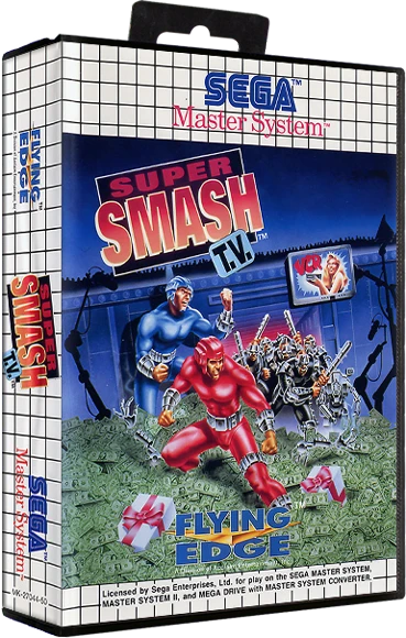 Super Smash TV box art