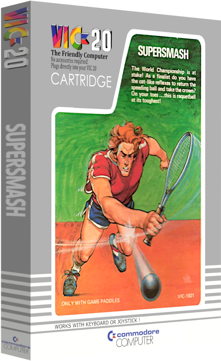 Super Smash box art