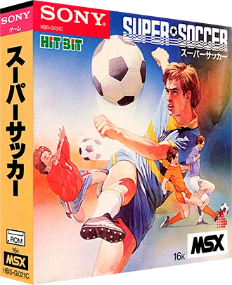 Super Soccer box art