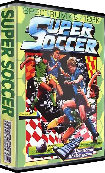 Super Soccer box art