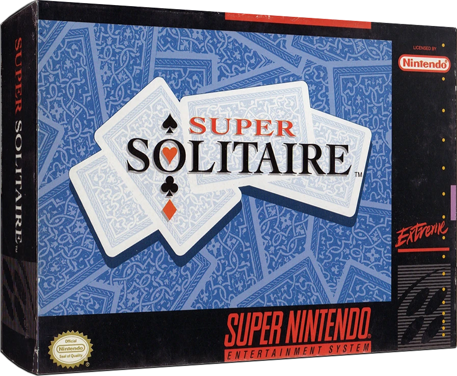 Super Solitaire box art