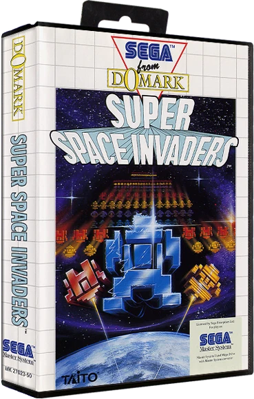 Super Space Invaders box art