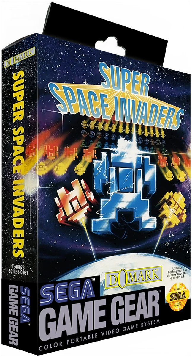 Super Space Invaders box art