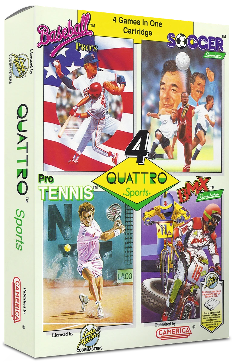 Super Sports Challenge box art