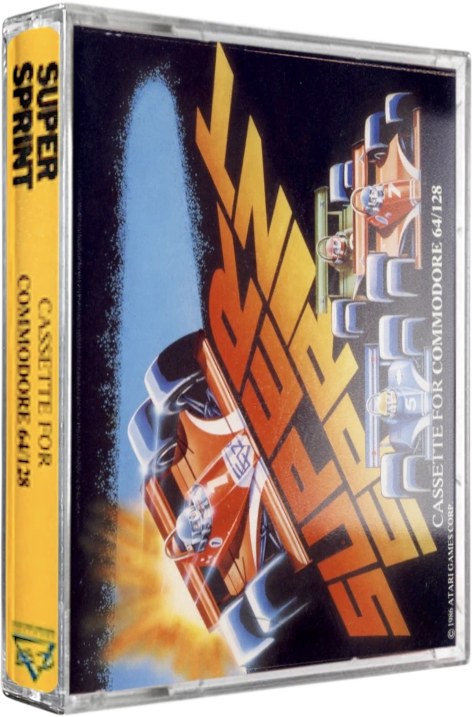 Super Sprint box art