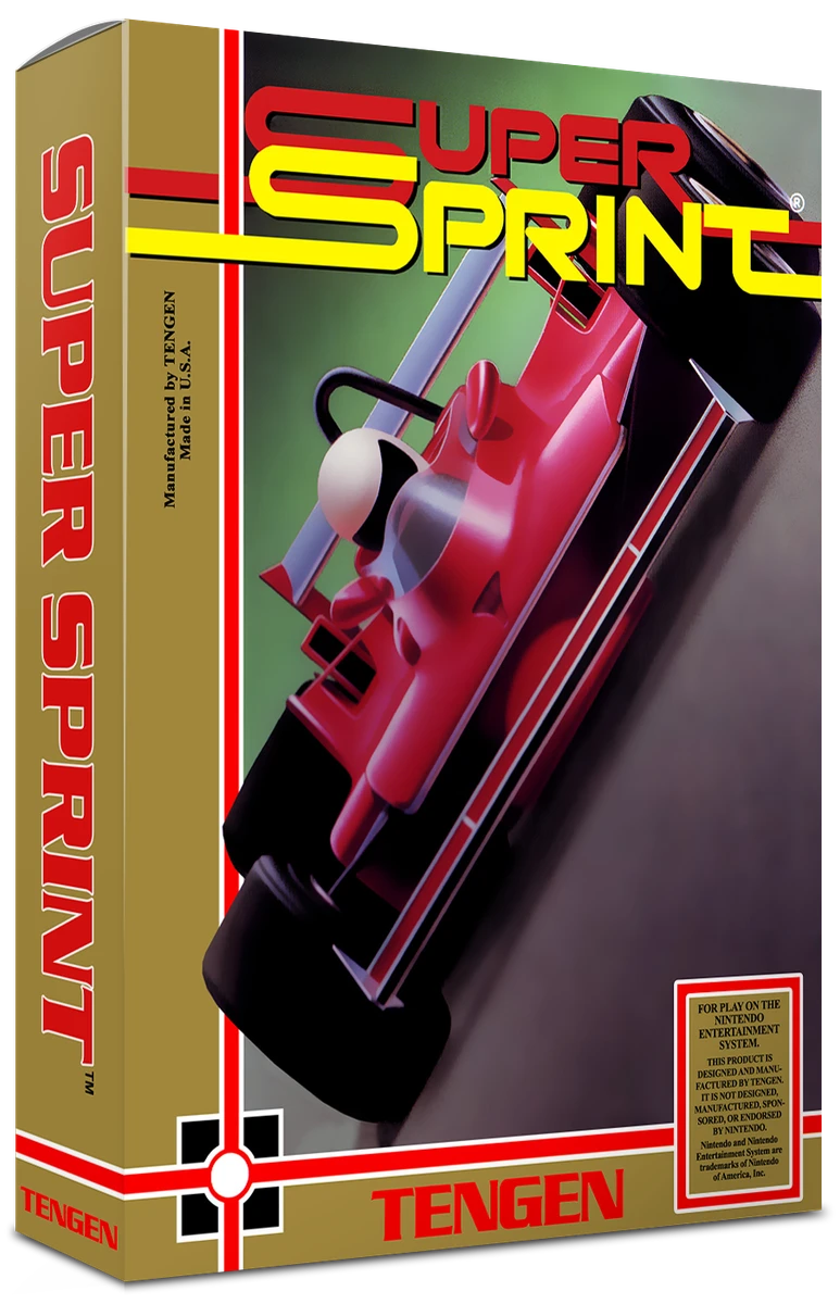Super Sprint box art