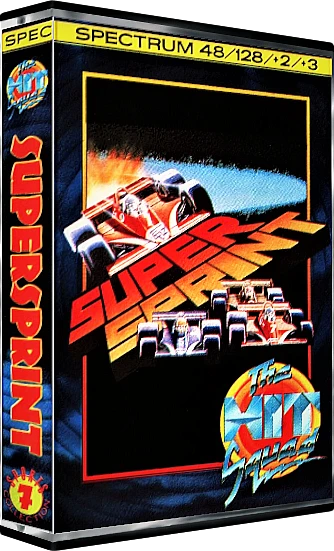 Super Sprint box art