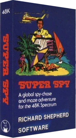 Super Spy box art