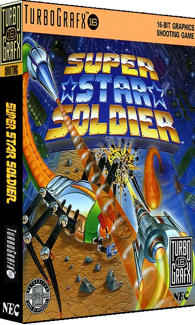 Super Star Soldier box art