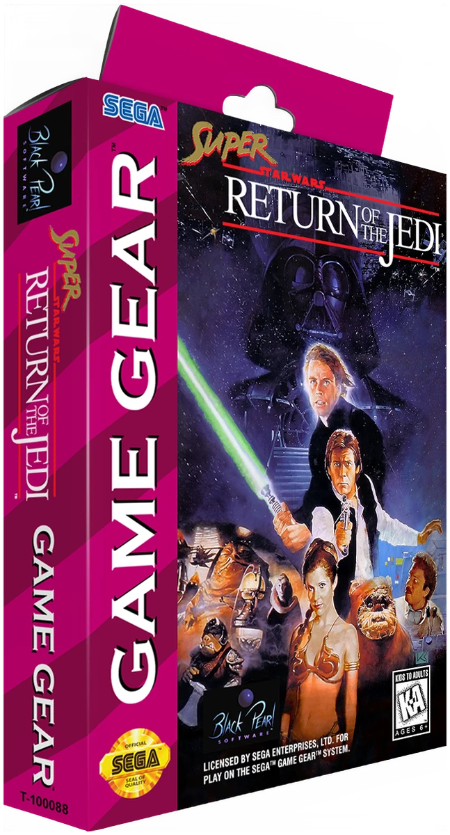 Super Star Wars: Return of the Jedi box art