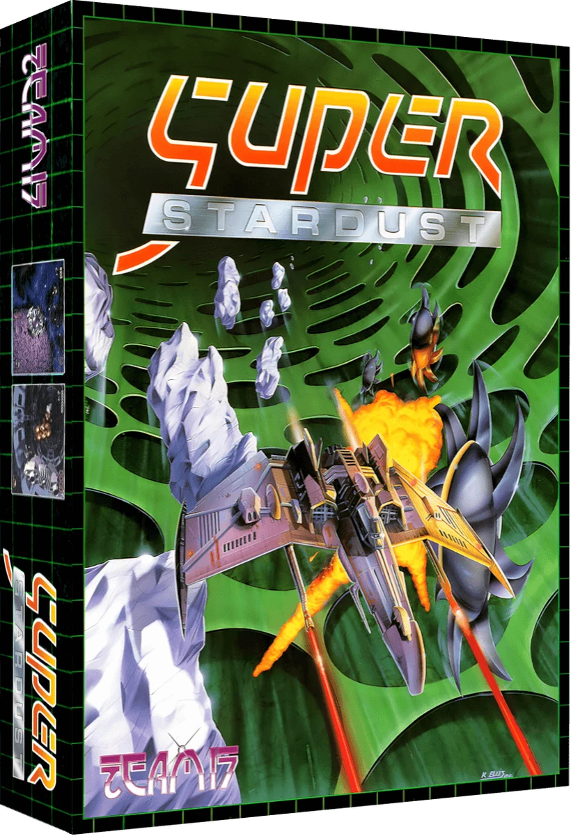 Super Stardust box art