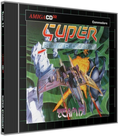 Super Stardust box art
