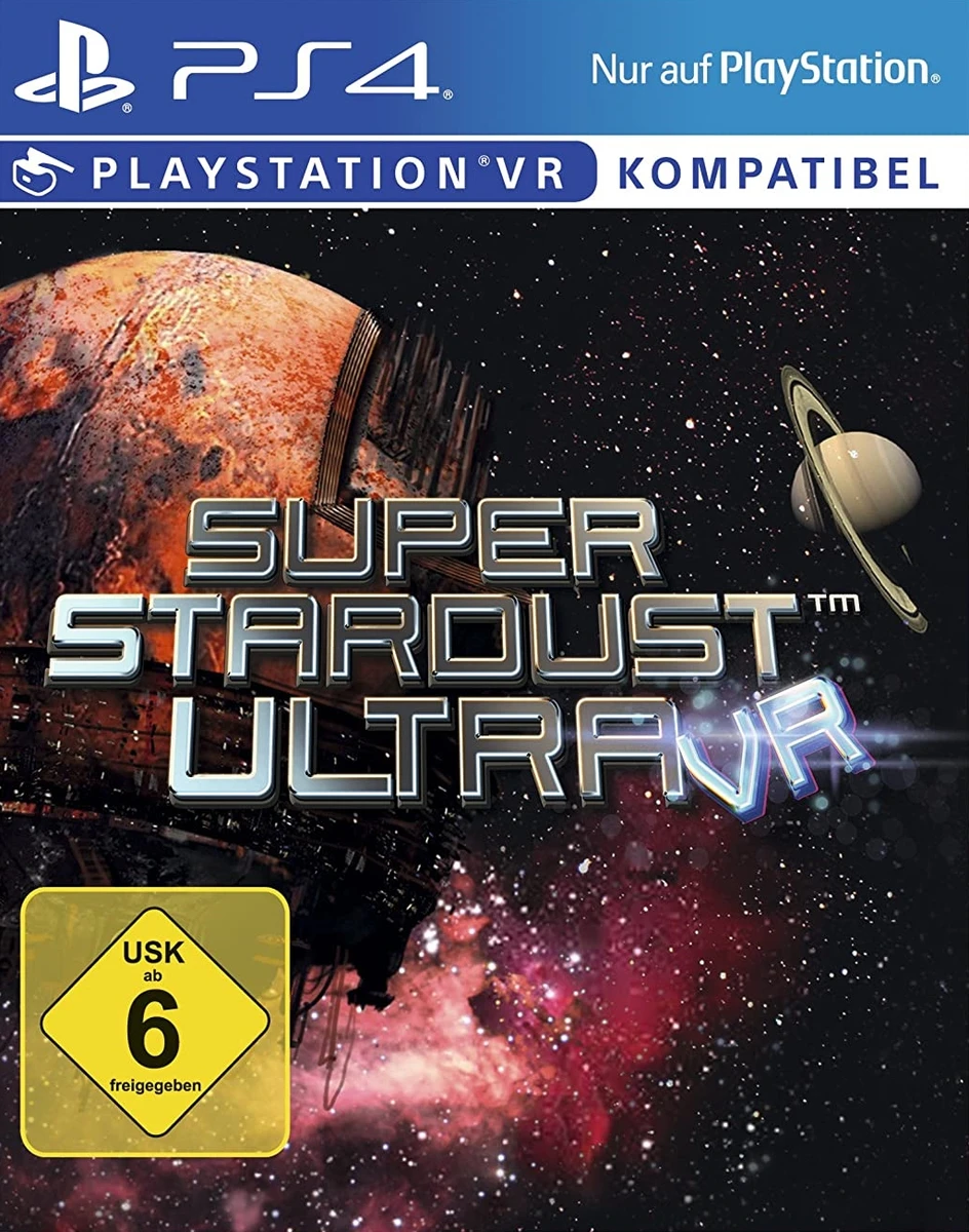 Super Stardust Ultra VR box art