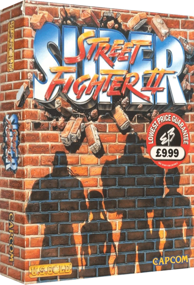 Super Street Fighter II box art