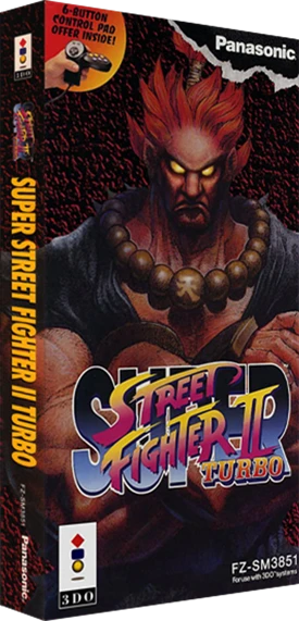 Super Street Fighter II Turbo box art