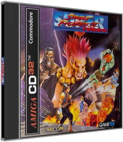 Super Street Fighter II Turbo box art
