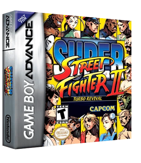 Super Street Fighter II Turbo Revival box art