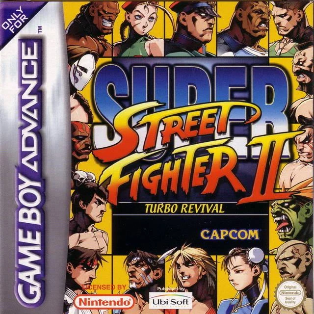 Super Street Fighter IIX Revival box art