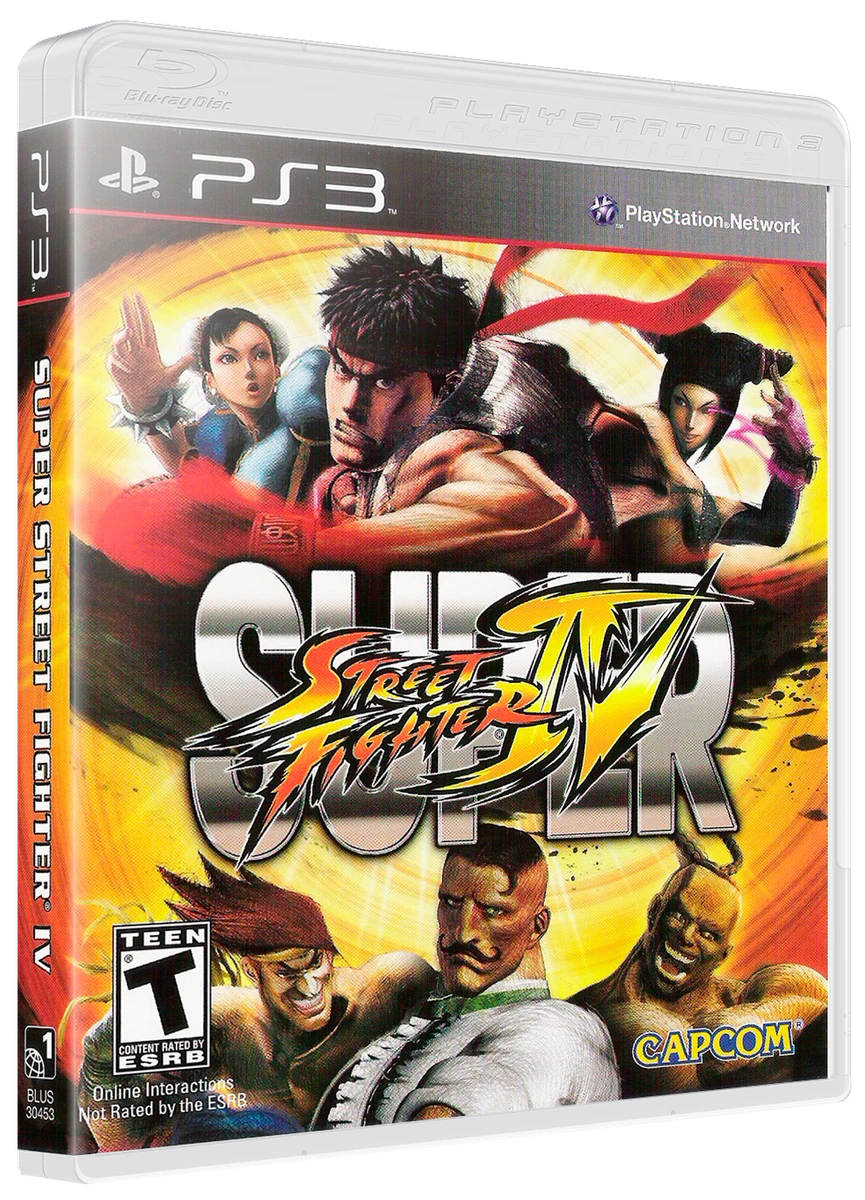Super Street Fighter IV [Collector's Edition] box art