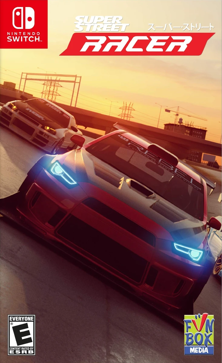 Super Street Racer box art