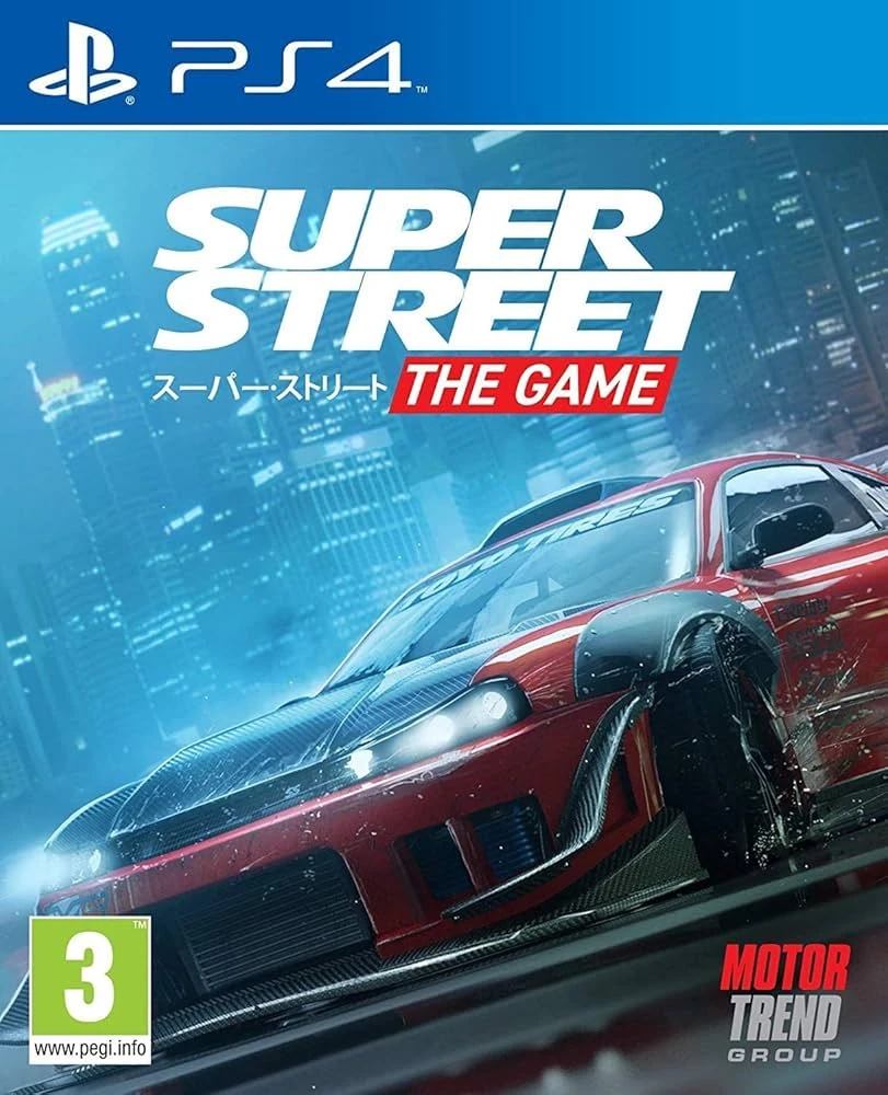 Super Street The Game box art