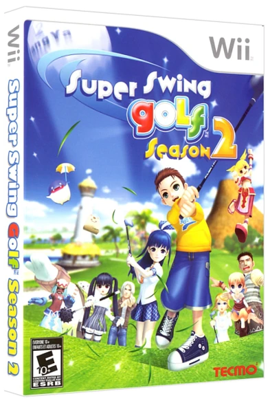 Super Swing Golf Season 2 box art