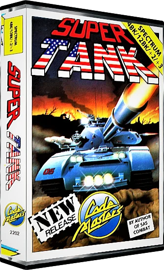 Super Tank box art
