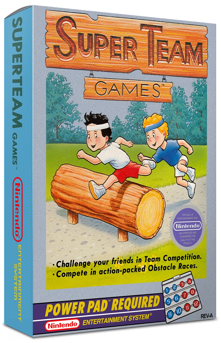 Super Team Games box art