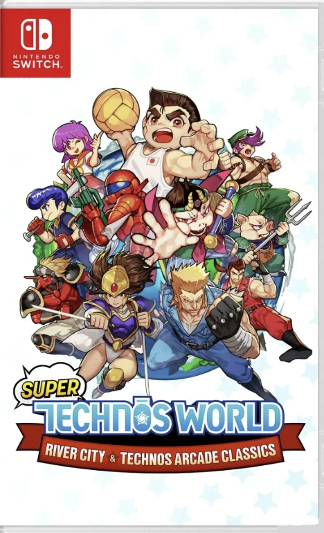Super Technos World: River City & Technos Arcade Classics box art