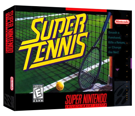 Super Tennis box art