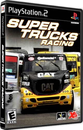 Super Trucks Racing box art