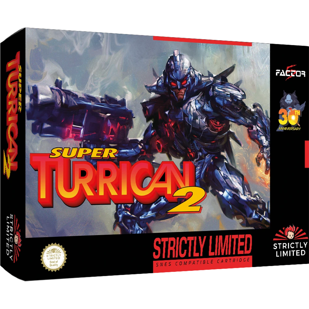 Super Turrican 2 [Special Edition] box art