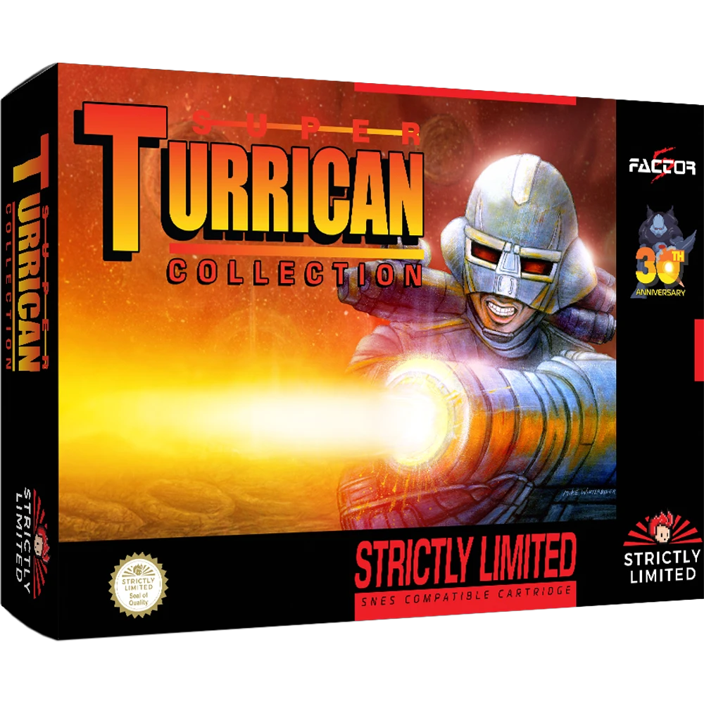 Super Turrican Collection box art