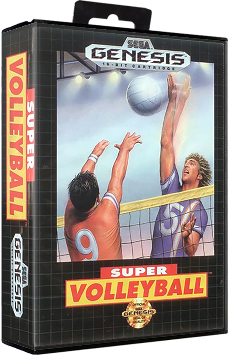 Super Volley Ball box art