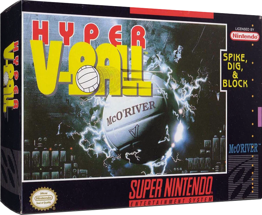 Super Volley II box art